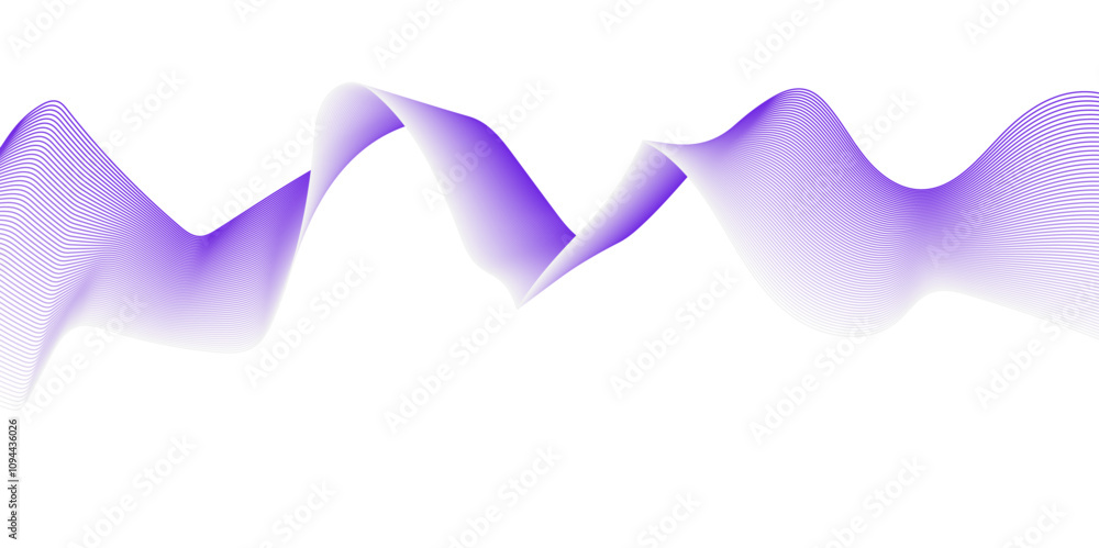 Poster abstract blend wave lines and technology background. background lines wave abstract stripe design. w