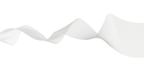 Abstract blend wave lines and technology background. Background lines wave abstract stripe design. White background, mesh abstract, vector gradient line soft blend.	
