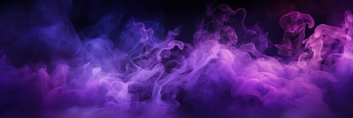 purple smoke , purple splash painting on black background, purple powder dust paint purple explosion explode burst isolated splatter abstract.purple smoke or fog particles explosive effect