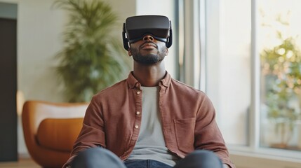 Digital therapy tools utilized in Silicon Valley, USA, showcasing cutting-edge tech for emotional well-being