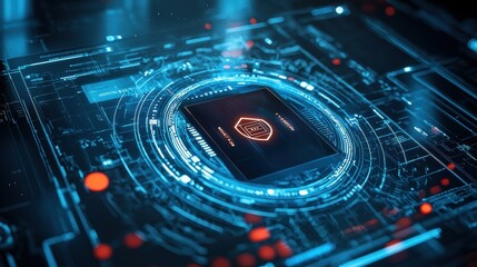 Digital Identity Verification Technology: High-Tech Security and Protection Design