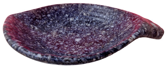 Granite Marble Flat Bowl Transparent PNG File
