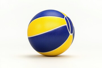 Fototapeta premium nice volleyball ball isolated on white