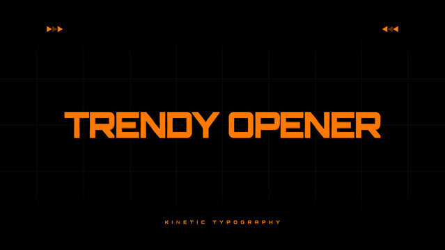 Trendy Short Intro