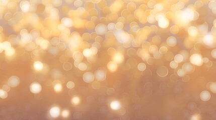 Obraz premium Abstract Gold Bokeh Background Lights Sparkle