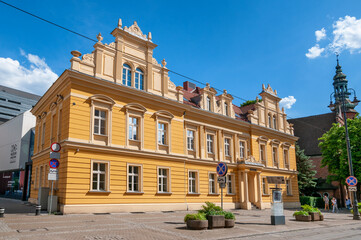 Fototapeta premium Leon Wyczółkowski District Museum in Bydgoszcz, Kuyavian-Pomeranian Voivodeship, Poland