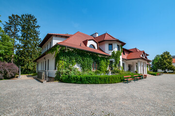 Museum of romanticism in Opinogóra Górna. Museum of Romanticism, Masovian Voivodeship, Poland