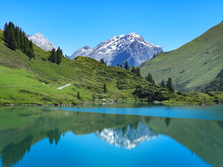 reflection in the lake