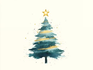 illustration of a christmas background
