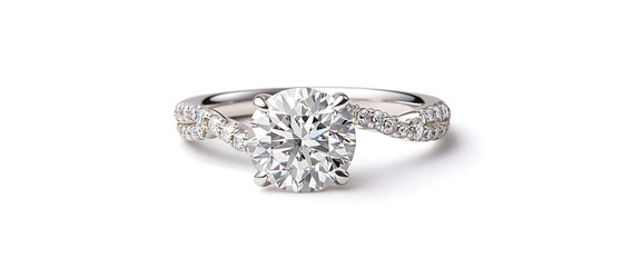 The beauty of diamonds and their luxury suit the beautiful scenery. For couples or ladies, look good and stylish. and space for writing text