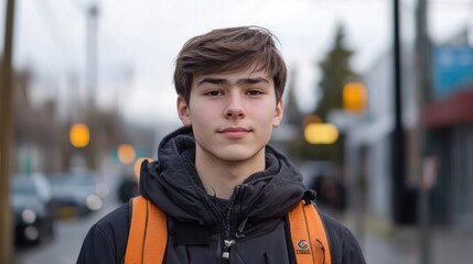 Teen freelancing after school as a graphic designer in Vancouver, Canada, exploring creativity and earning income