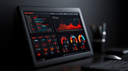 Corporate Data Hub with Zero Emission Indicators