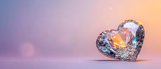 The beauty of diamonds and their luxury suit the beautiful scenery. For couples or ladies, look good and stylish. and space for writing text