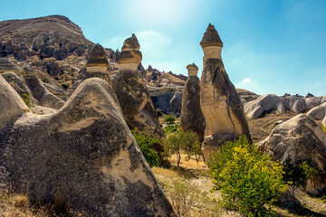 Pasabag Valley, Cappadocia © Aleksandra