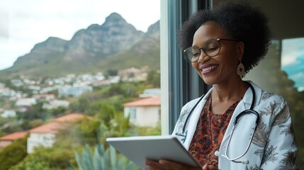 Telehealth mental care services in Cape Town, South Africa, promoting accessibility across regions