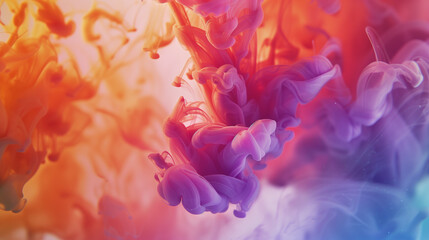 Radiant Sunset-Inspired Ink Colors