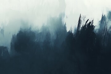Abstract gradient with dark hues and textured brush strokes.