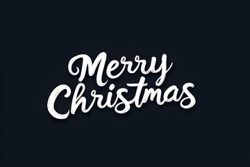 Obraz premium A hand-lettered 