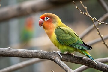 red and yellow macaw