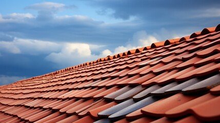 Using a high pressure water cleaner to effectively clean tile roofing surfaces and restore shine