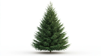 Fototapeta premium majestic Christmas tree, radiating festive cheer and bright light