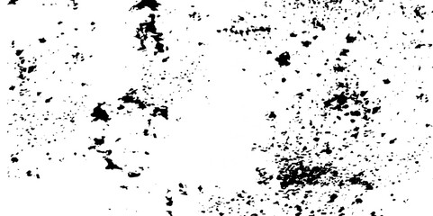 Black and white Dust overlay distress grungy effect paint. Black and white grunge seamless texture. Dust and scratches grain texture on white and black background.