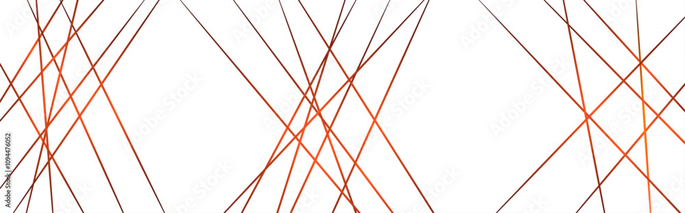 Aufkleber random geometric line pattern on a transparent background. random line low poly pattern. abstract se