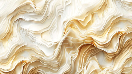 Fototapeta premium Experience the elegance of fluid textures with this mesmerizing abstract design