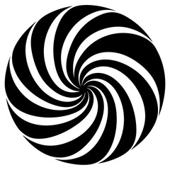 Christmas Candy Cane Whirl with white background