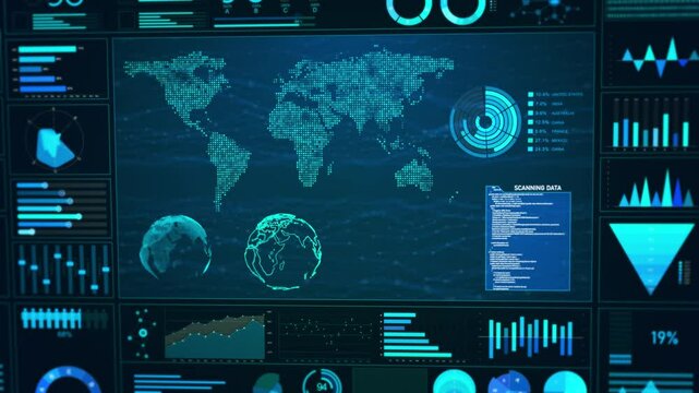 Business and market data analysis reports, infographics, bar stats charts diagrams. Statistics, stock Market Data Success, financial graph, economy data diagram money investment analysis finance 4K 3D
