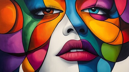 face of a face