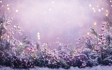 purple christmas background professional photo 