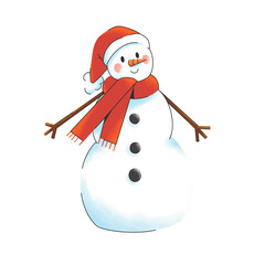 Snowman Illustration