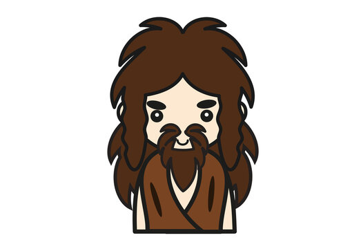 先史時代の男性