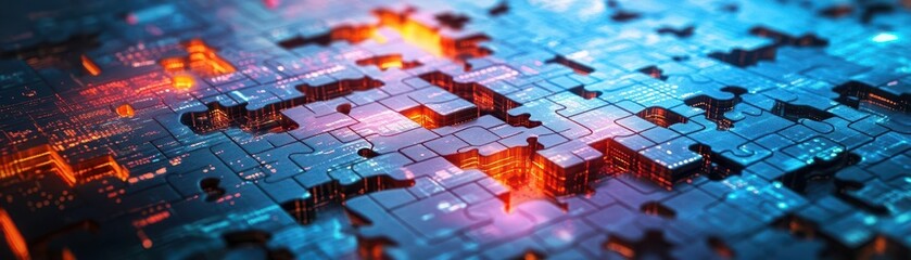 Holographic financial map as a puzzle investor managing sector allocation dynamically