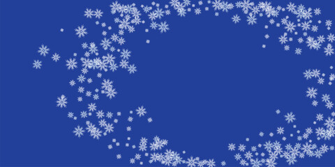 blue christmas background