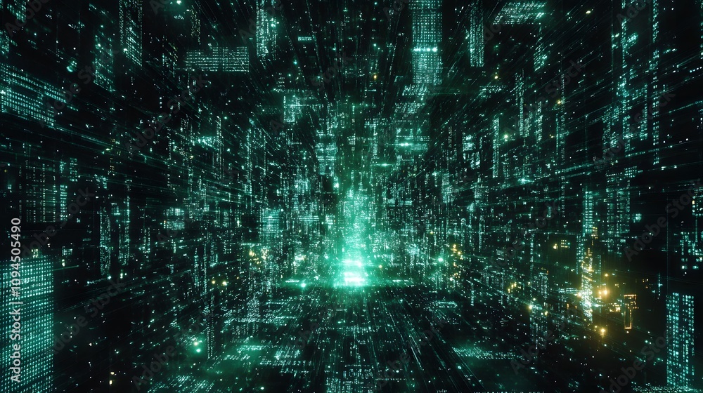 Poster decentralized networks and their role in secure data transmission