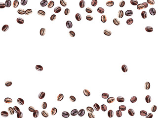 coffee beans background