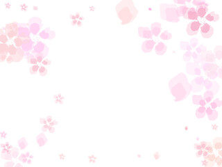 pink background