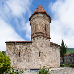 Church of Kish, aka the Church of Saint Elisha or the Holy Mother of God Church, situated in the village of Kish, Shaki, Azerbaijan, stands as a notable example of medieval architecture in the area