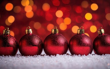 red christmas background 