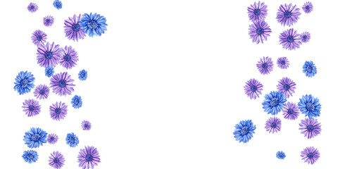 blue and white background