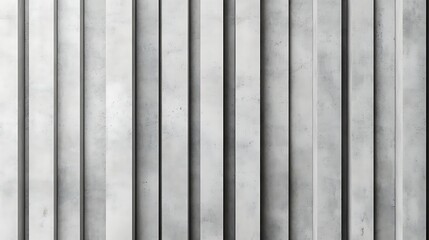 A textured concrete wall with vertical panels creating a modern aesthetic.