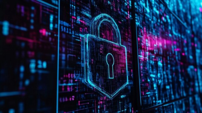 Blockchain and NFT security investment, with protected digital assets, encryption, and decentralized security measures, showcasing NFT ownership and secure transaction processes in the digital realm