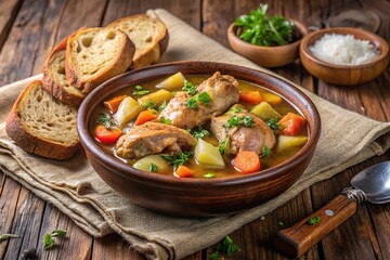 Slow-Cooked Chicken Stew