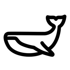 Whale Icon