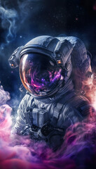 Astronaut in Space Suit