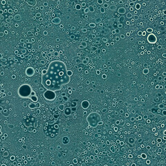 Generated image of detailed amoeba texture, viewed from directly above.