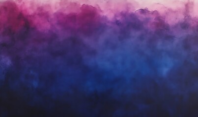 Abstract gradient of purple and blue hues creating a calming, atmospheric background.