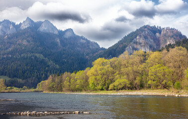 Pieniny Trzy Korony  © Wojciech Lisiński